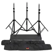 20ft. Wide Photography Backdrop Stand - BS-1020 - Bundle