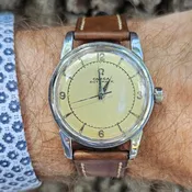 1955 Vintage Omega Seamaster — Reynolds Jewelers