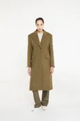 Olive Green Coat