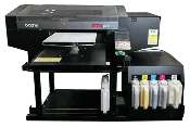 Brother GTXpro B (Pre-Owned) - Preloaded with FIREBIRD Ink
