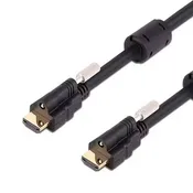 25 FT Locking HDMI 2.1 8K 60hz Cable for Golf Simulator Projectors