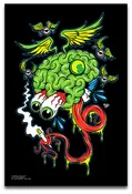 Art Print : Danebramage