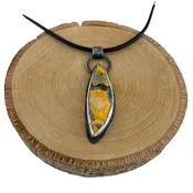 Bumblebee Jasper Necklace