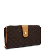 Button Fold Wallet