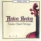 Anton Breton Steel Violin Strings VNS-149