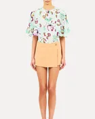 ADA S/S SILK BLOUSE