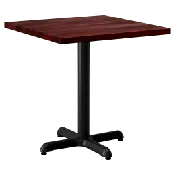 Premium Solid Wood Butcher Block Restaurant Table
