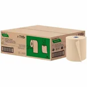 Cascades PRO Roll Towels for Tandem, 775' - 1 Ply - 7.50" Width x 775 ft Length - Natural - 6 / Carton