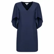 Anna Cate - Meredith S/S Dress - Dark Navy