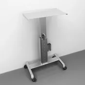 Adjustable Height Laptop Cart