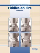 Fiddles on Fire: String Orchestra Conductor Score & Parts