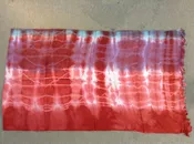 20" x 60" Tie-Dye Sarong w/ Fringe