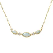 Aurora Opal Necklace