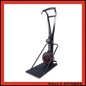 Rally Fitness® Commercial Air Ski Erg with Floor Stand