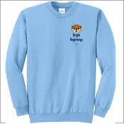 Bright Beginning's Port &amp;amp; Co® Core Fleece Crewneck Sweatshirt