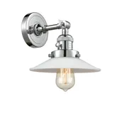 Innovations LED Wall Sconce in Polished Chrome from the Franklin Restoration collection - 203SW-PC-G1-LED