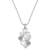 Multiple Heart Pendant