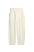 Bari Crop Trouser in Cream
