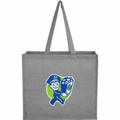 4oz Recycled Cotton Shopper Tote with Laminated