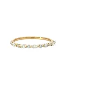 14K Gold 1/4ctw Natural Diamon