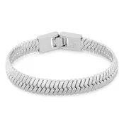 10mm Thick Herringbone Bracelet