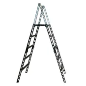 MoJack EasyStep Folding Step Ladder | Compact &amp; Portable