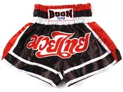 Boon Sport "RED WHITE BLACK" Muay Thai Shorts
