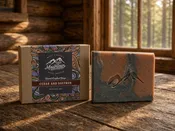Cedar &amp;amp; Saffron Soap Bar