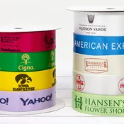 NEW ORDER Custom Logo 7/8" Satin Ribbon