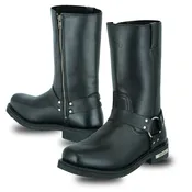 Dune Strider Men’s Leather Motorcycle Boots