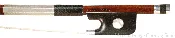 A. Carlesso Special Edition, Silver Mounted Copy of Peccatte, Viola Bow