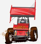 Front wing top panel 2' x 3'