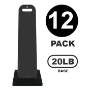 Black Panel 20 LB Base