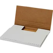 10-1/4 x 8-1/4 x 1/2,1,1-1/2,2 Varidepth Folder 32ECT #3 White 50/Bundle 1400/Pallet