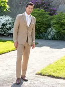 Camel Metro Suit