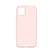 Silicone Phone Case for iPhone 11 Light Pink (No Logo)