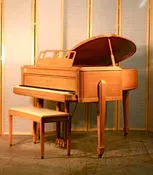 1949 Story & Clark Art Deco — Piedmont Piano Company