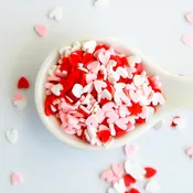 Clay Confetti | Hearts