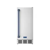 15 Inch Undercounter Built-In/Freestanding Ice Maker in Stainless Steel/Blue | Gordon Ramsay Series