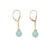 14K Gold Chelside Chain Earring
