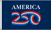 AMERICA250 FLAG NYLON PRINT