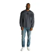 6th Nbrhd Carry On Tally Sweatshirt - Raw-Edge Hem Black