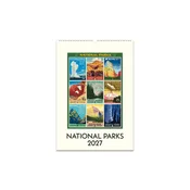 2027 National Parks Wall Calendar