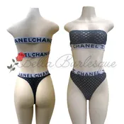 Chanel themed dance wear
