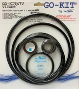 Aladdin GO-KIT47V - Premium Salt Water Repair Seal Kit - Starite Dyna Glas