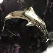 DOLPHIN CUFF BRACELET
