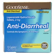 Anti-diarrheal - Easy To Swallow | Loperamide Hydrochloride (2 boxes of 12)