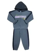 Boy Premium Warm Fleece Basketball 23  Embroidered Tracksuit  BW2460