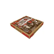 10 BROWN CORR PIZZA BX
