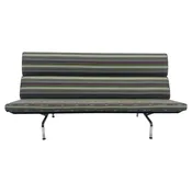 Sofa Compact by Charles and Ray Eames for Herman Miller. New Paul Smith Fabric — RETRO INFERNO